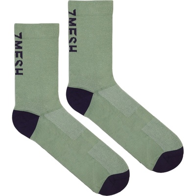 7Mesh Word Sock 6 Unisex Shadow