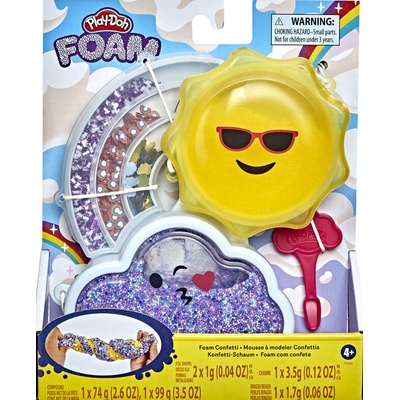 Play-Doh Foam Confetti