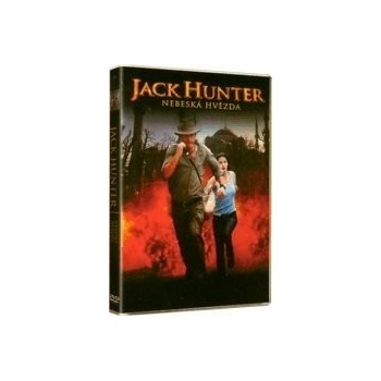 Jack hunter: prokletí hrobky achnatona DVD