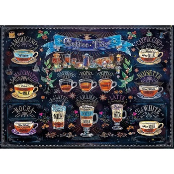 Trefl - Puzzle Coffee time 500 - 500 piese