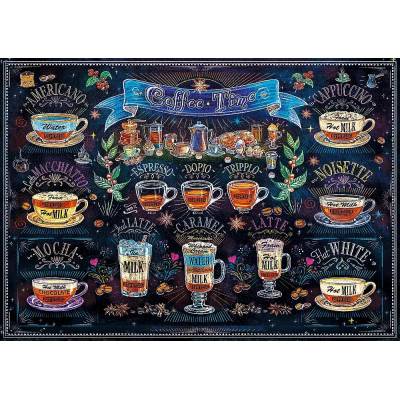 Trefl - Puzzle Coffee time 500 - 500 piese