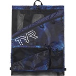 TYR Meshbag tyr team elite mesh backpack черно/син