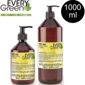 Every Green Dry Hair šampon pro suché vlasy 1000 ml