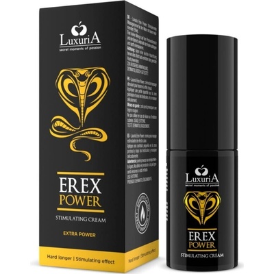 Erex Power Hard Longer Penis Cream 30 Ml