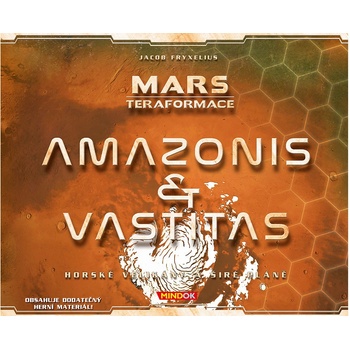 Mars Teraformace Amazonis a Vastitas