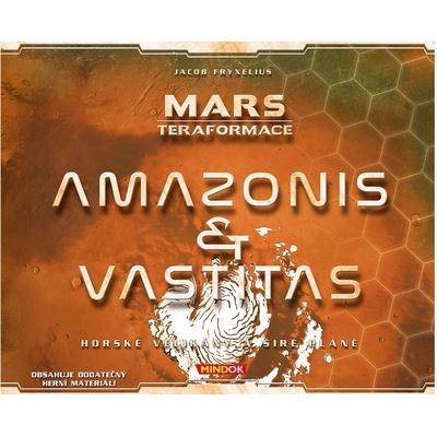 Mars Teraformace Amazonis a Vastitas