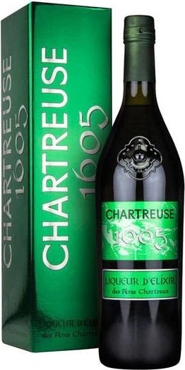 Chartreuse 1605 Liqueur d'Elixir 56% 0,7 l (karton) - Heureka.cz