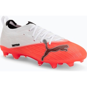 PUMA Детски футболни обувки Puma Ultra Nitro 7 Ultimate FG/AG Jr ultra red/puma black/puma white