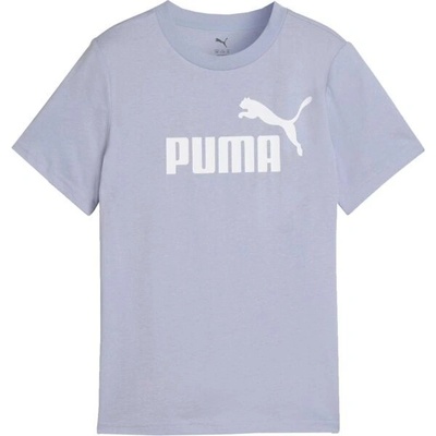 Puma ESSENTIALS NO. 1 LOGO TEE G Dívčí triko, fialová,