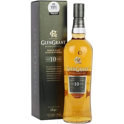 Glen Grant 10y 40% 1 l (karton)