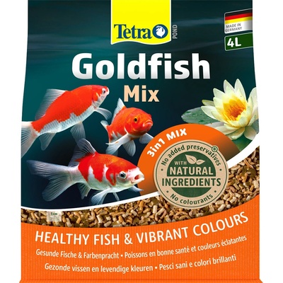 Tetra Pond Goldfish Mix 2x4 l