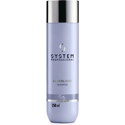 System Professional Luxe Blonde Shampoo 250 ml