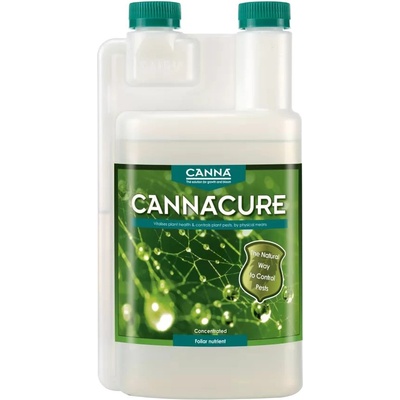 CANNA cannacure - обогатител, инсектицид и фунгицид (за листно приложение) (4137у)