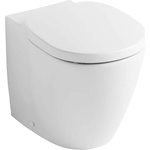 Ideal Standard Connect - Стояща тоалетна с дълбоко отмиване, заден/долен отлив, бяла E823101 (E823101)
