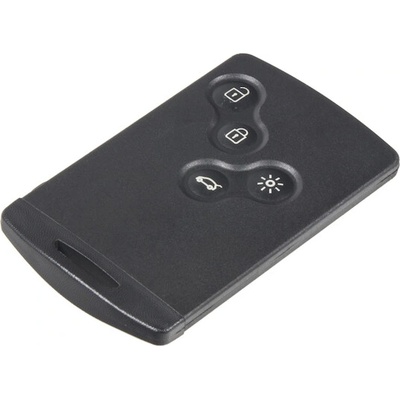 Náhradní karta pro Renault Koleos, Megane, 4-tlačítková s Keyless, 48RN011