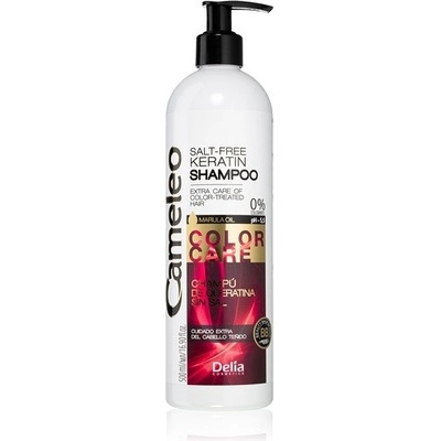 Delia Cameleo BB keratínový šampón pre farbené a melírované vlasy 500 ml