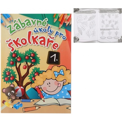Zábavné úkoly pro školkaře 1.