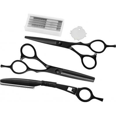 SIBEL Crocotrax Kit set nožičky + efilačné nožnice + efilačný zrezávač + 5 britov