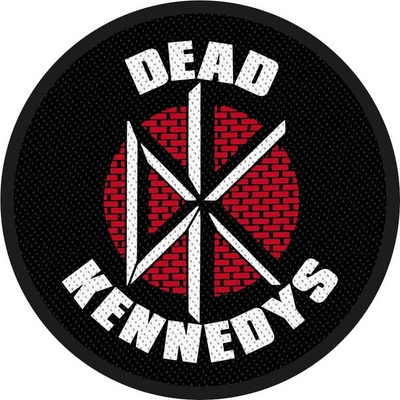 Nažehlovačka Dead Kennedys - DK Logo