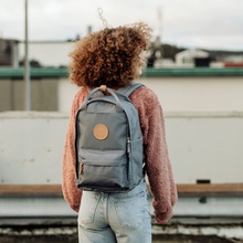 Beckmann batoh Light Steel šedá