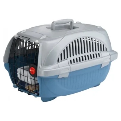 Ferplast Atlas Deluxe 10 - Луксозна транспортна чанта за кучета и котки с дюшек и съд за храна, 34 x 50, 7 x h 30 см