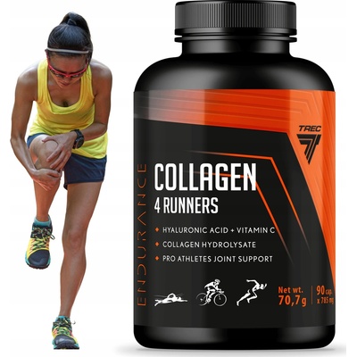 Trec Collagen 4 Runners 90 kapsúl