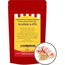 Popkornovač.cz Popcorn příchuť Slanina Sýr 50 g