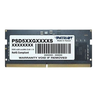 Patriot Signature Line DDR5 16GB 4800MHz CL40 PSD516G480081S