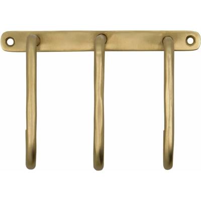 House Doctor Kovový věšiak Welo Brushed Brass