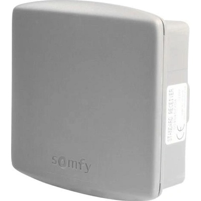 Somfy Externý prijímač pre pohon brány a vrát Standard Receiver, 2-kanálový 433 MHz STDR-RTS
