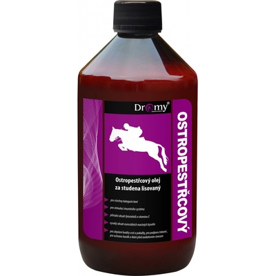 Dromy Ostropestrecový olej 1 l