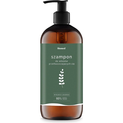 Fitomed Šampón pre mastné vlasy 500 g