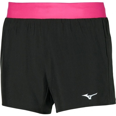 Mizuno Alpha 4.5 short black/pink peacock