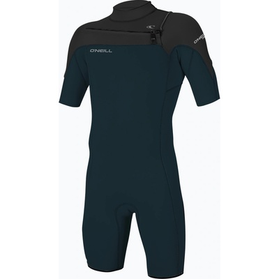Pánský O'Neill Hammer 2 mm Chest Zip S/S Spring black