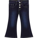 Guess Детски дънки Guess - С избелен ефект, тип чарлстон, черни, 18 м (20254-K5BA00-D4CA0-RPZH-18M) - baby