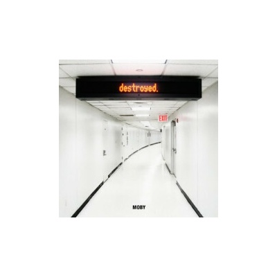 Moby - Destroyed / Bonus Track / Japan Import CD