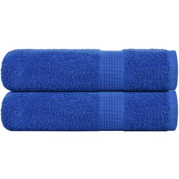vidaXL Кърпи за ръце FROGN 2 бр. сини 50x100 см 360 г/м2 (136710)