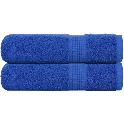 vidaXL Кърпи за ръце FROGN 2 бр. сини 50x100 см 360 г/м2 (136710)