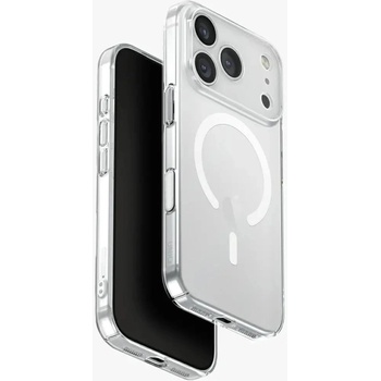Uniq Airsuit Magclick Charging Case за iPhone 17 Pro - прозрачен (8886463693841)