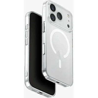 Uniq Airsuit Magclick Charging Case за iPhone 17 Pro - прозрачен (8886463693841)
