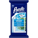 Presto čistiace obrúsky na sklá a zrkadlá 30 ks