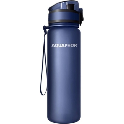 AQUAPHOR City 0,65 l tmavomodrá