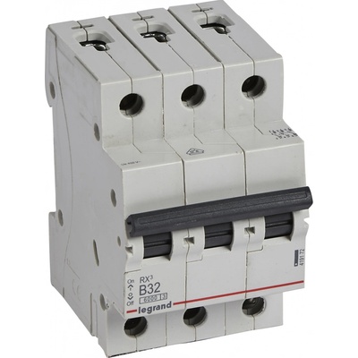 Legrand RX3 3P B32 6000A
