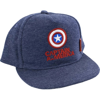 SUN CITY Marvel Captain America II Rap TMAVĚ MODRÁ