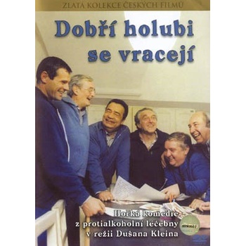 Dobří holubi se vracejí DVD