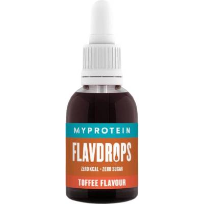 Myprotein FlavDrops Toffee 50 ml – Zboží Mobilmania