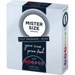 Shunga Mister Size 60-64-69mm 3-pack