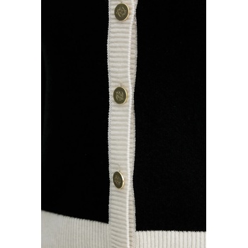 From Future Кашмирена жилетка from future дамска в черно от лека материя wpc03358 (wpc03358)