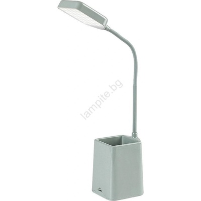 Rábalux 74244 - LED Димируема настолна лампа ARVID LED/6W/230V 5000K син (RL74244)