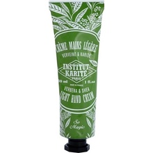 Institut Karité Light Shea hand cream Ľahký krém na ruky s vôňou verbeny 30 ml